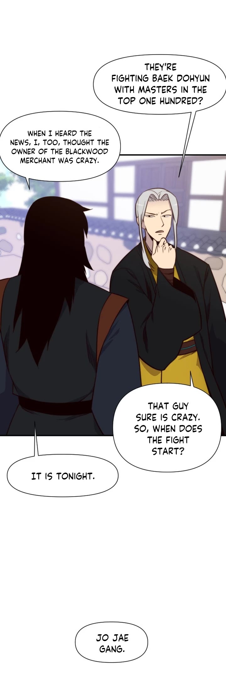 The Strongest Ever Chapter 118 page 35 - Chapter 118