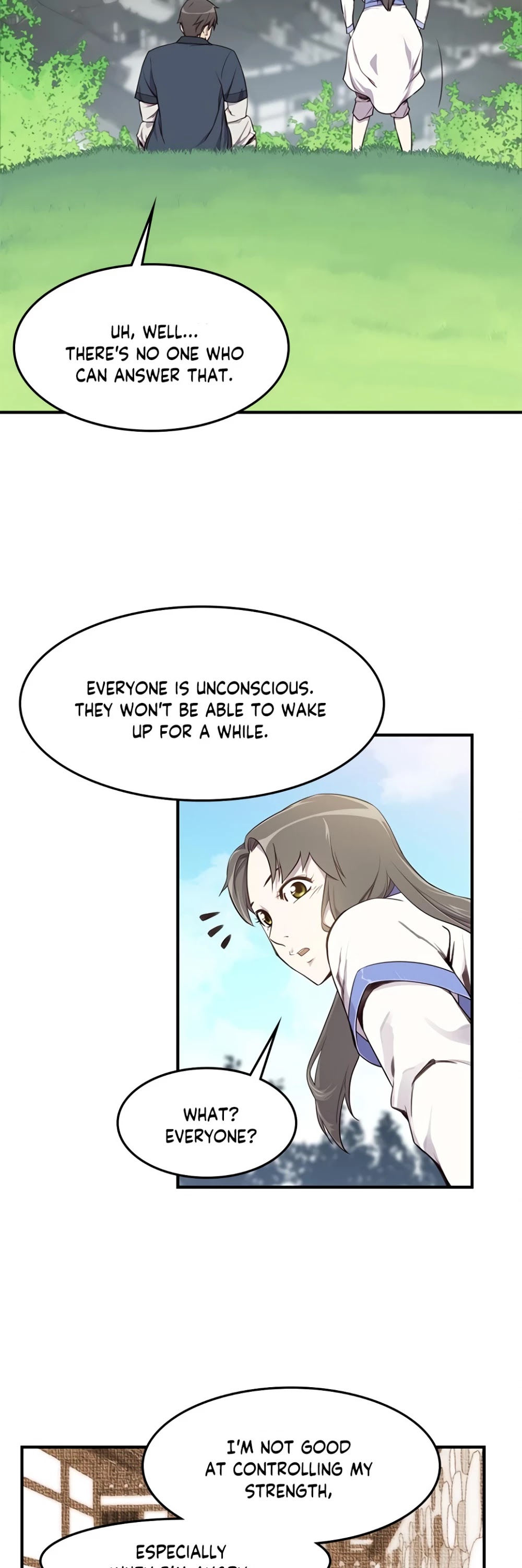 The Strongest Ever Chapter 12 page 10 - Chapter 12