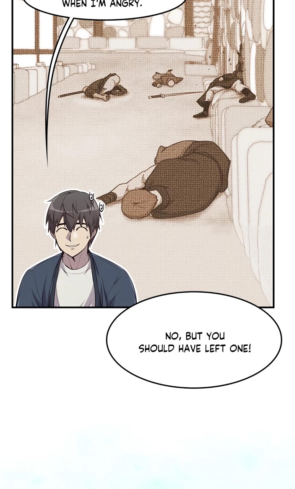 The Strongest Ever Chapter 12 page 11 - Chapter 12