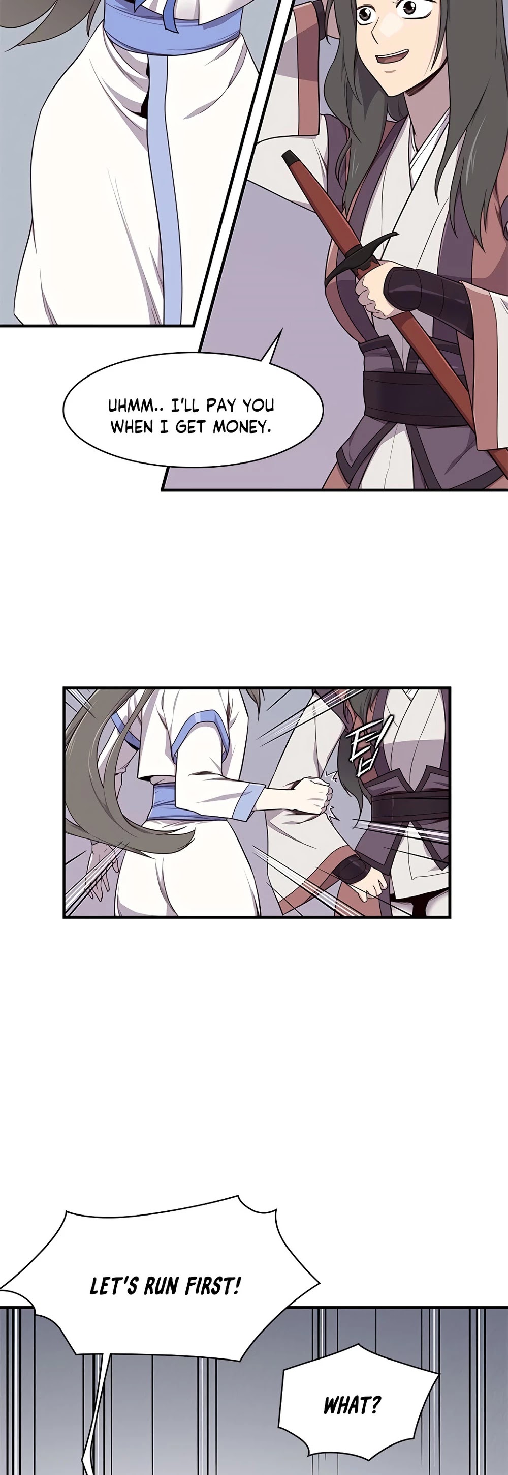 The Strongest Ever Chapter 12 page 39 - Chapter 12