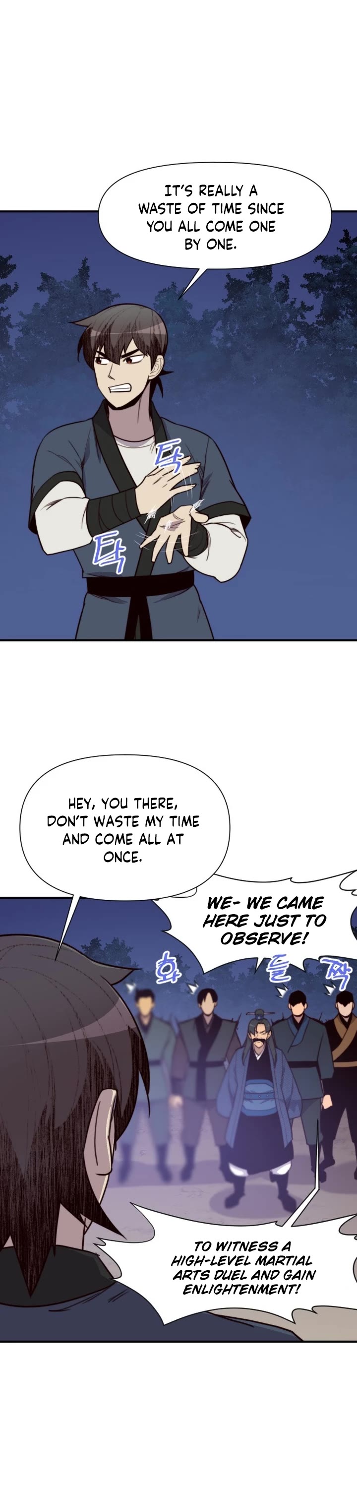 The Strongest Ever Chapter 120 page 7 - Chapter 120
