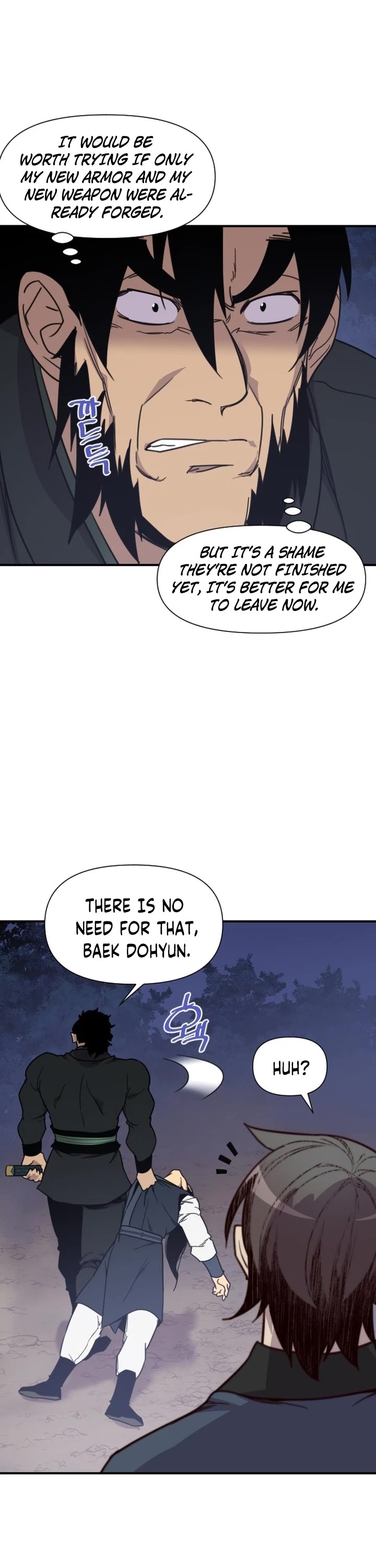 The Strongest Ever Chapter 121 page 36 - Chapter 121