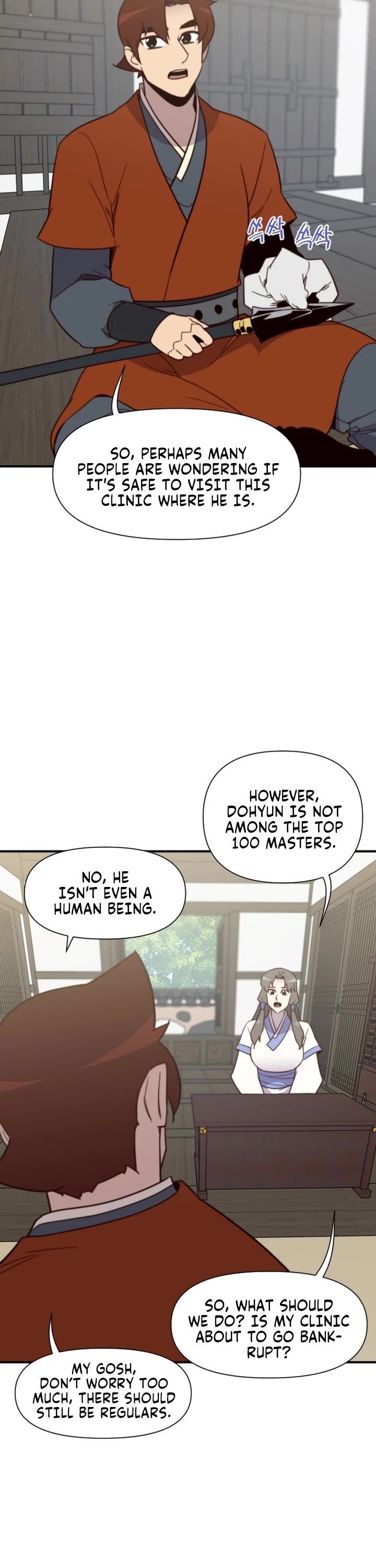 The Strongest Ever Chapter 122 page 32 - Chapter 122