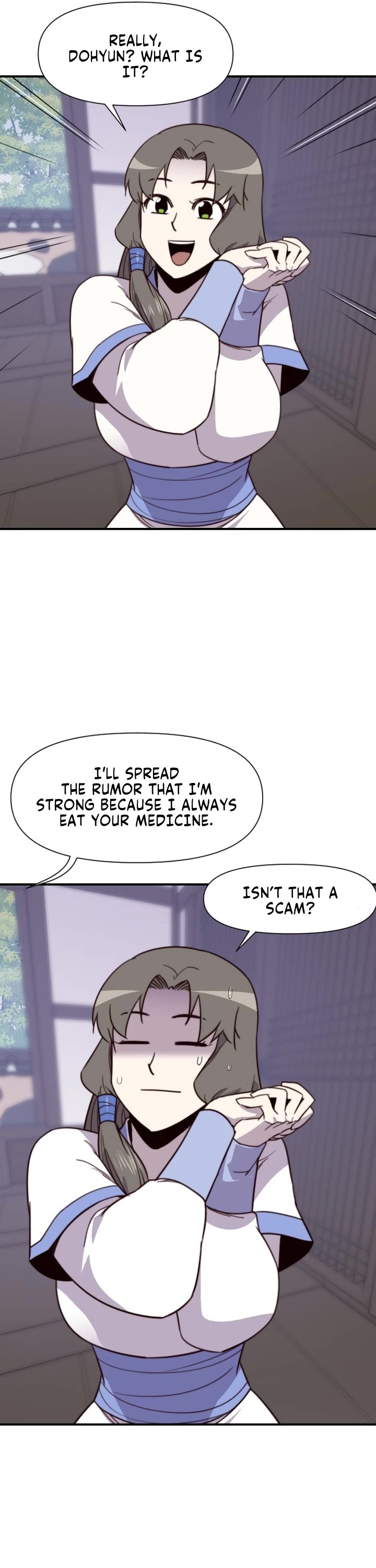 The Strongest Ever Chapter 122 page 35 - Chapter 122
