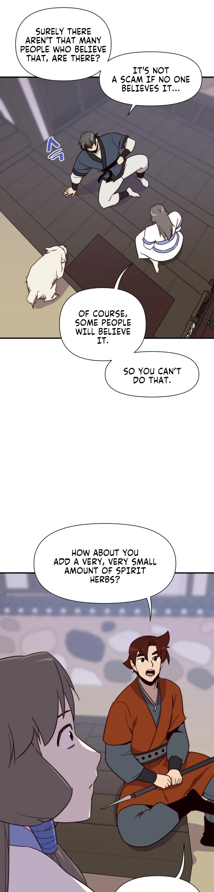 The Strongest Ever Chapter 122 page 36 - Chapter 122