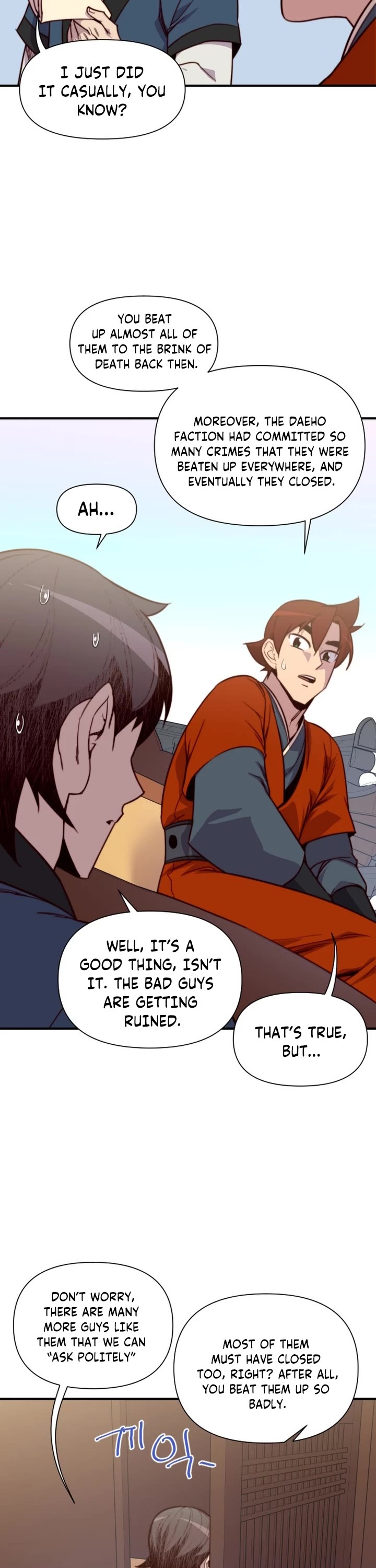 The Strongest Ever Chapter 123 page 18 - Chapter 123