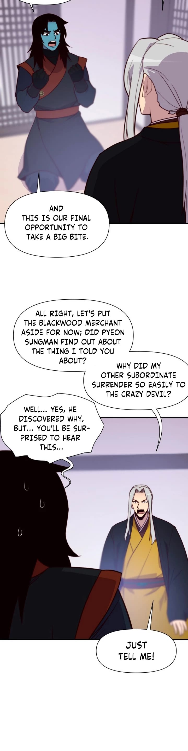 The Strongest Ever Chapter 125 page 35 - Chapter 125