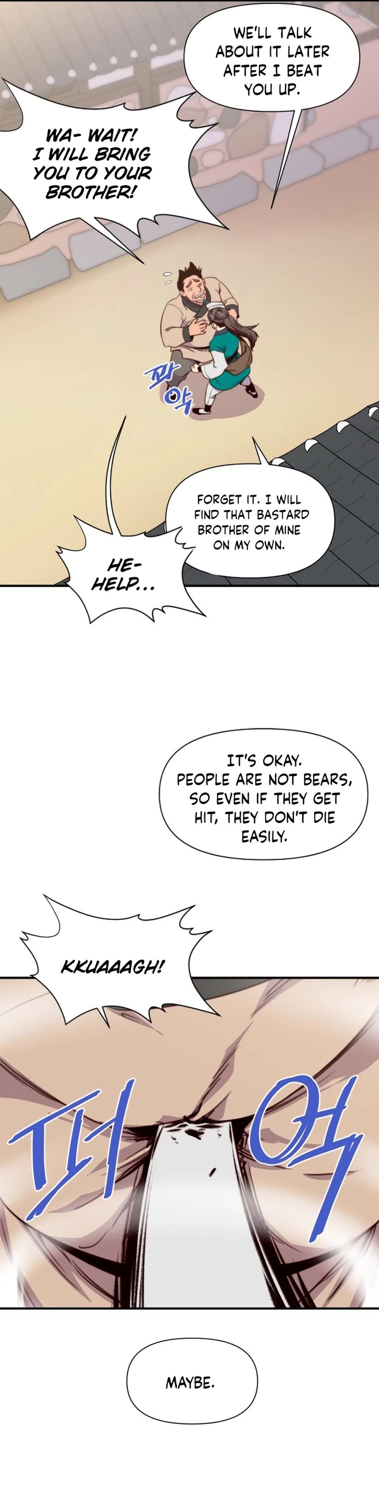 The Strongest Ever Chapter 127 page 21 - Chapter 127