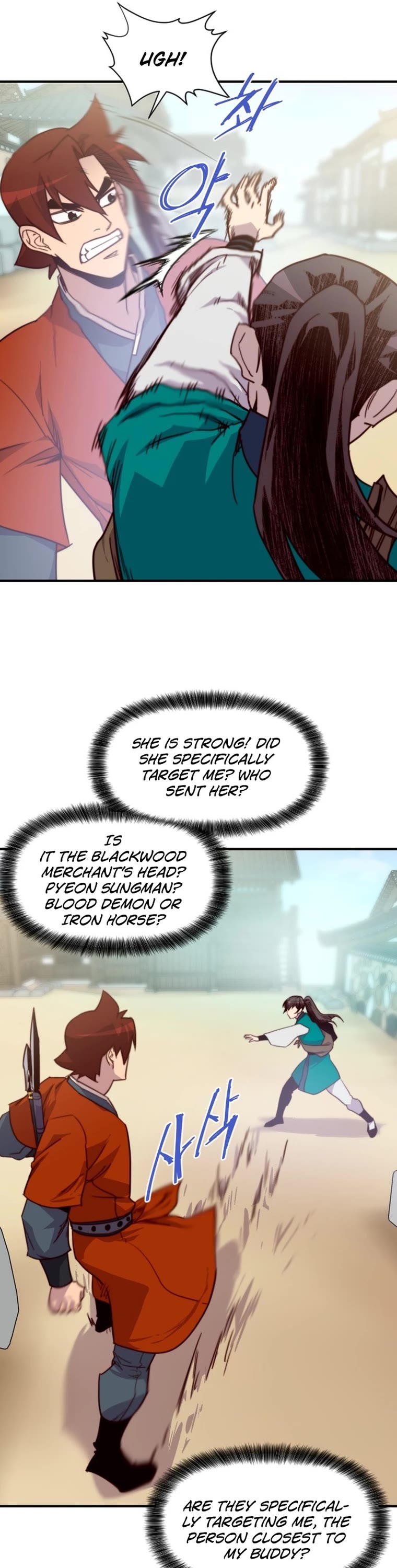 The Strongest Ever Chapter 127 page 31 - Chapter 127