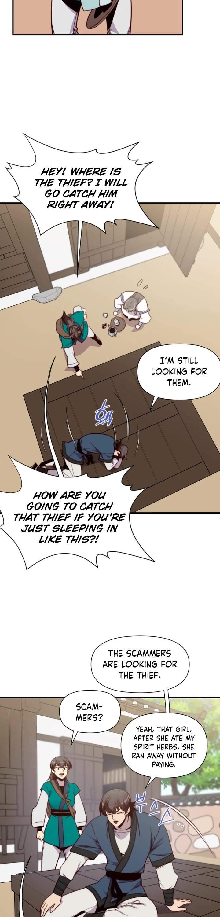 The Strongest Ever Chapter 128 page 11 - Chapter 128