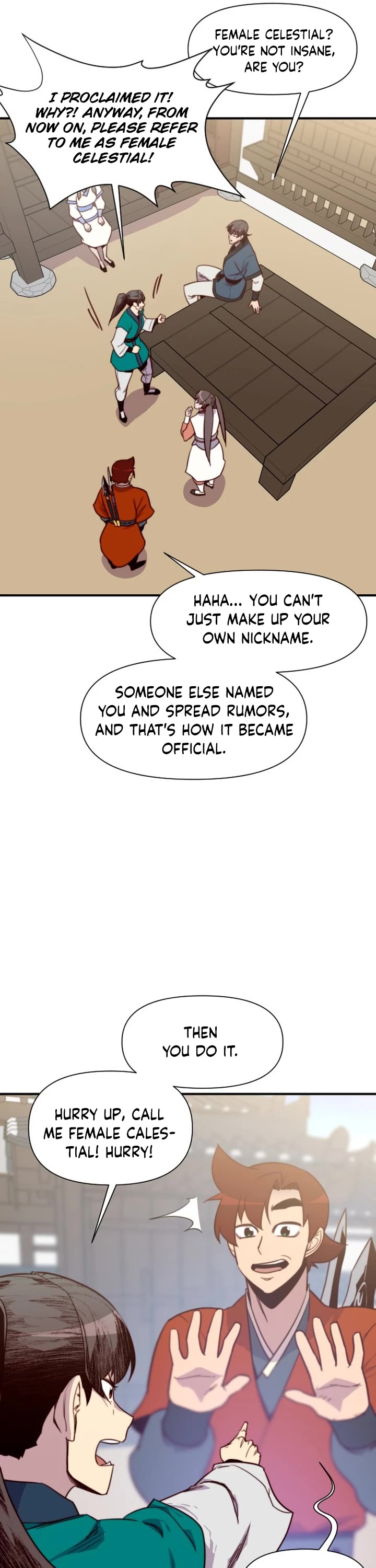 The Strongest Ever Chapter 128 page 14 - Chapter 128