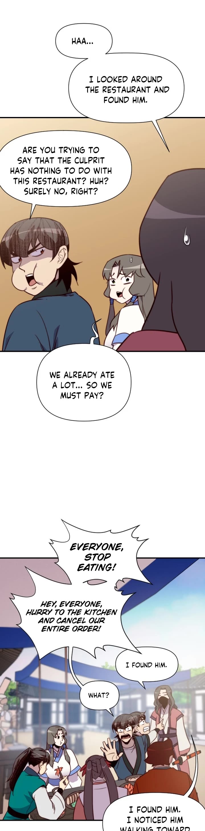 The Strongest Ever Chapter 128 page 22 - Chapter 128