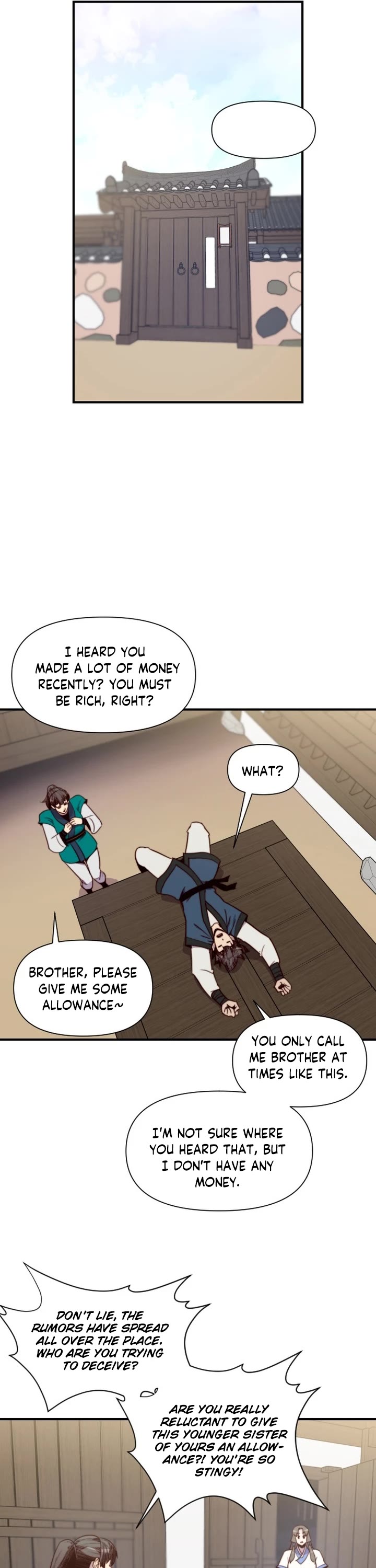 The Strongest Ever Chapter 128 page 9 - Chapter 128