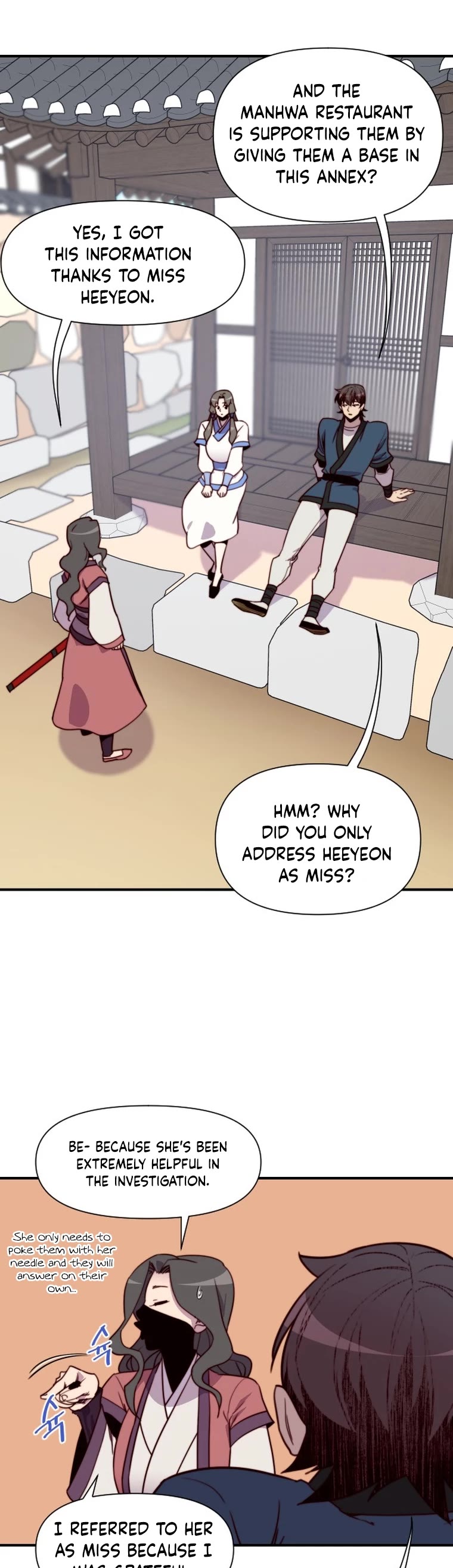 The Strongest Ever Chapter 129 page 33 - Chapter 129