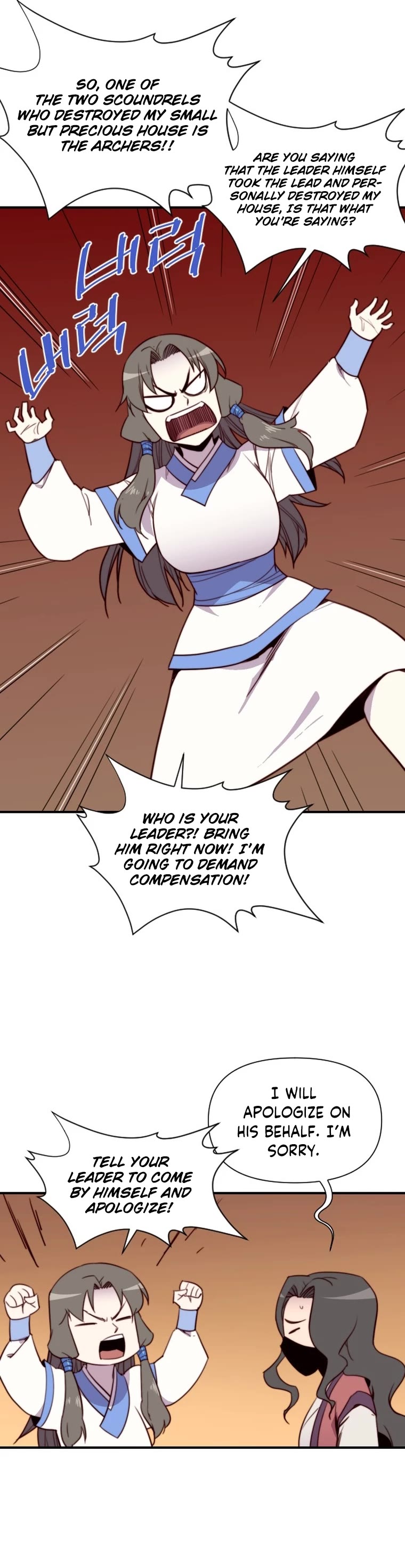 The Strongest Ever Chapter 129 page 9 - Chapter 129