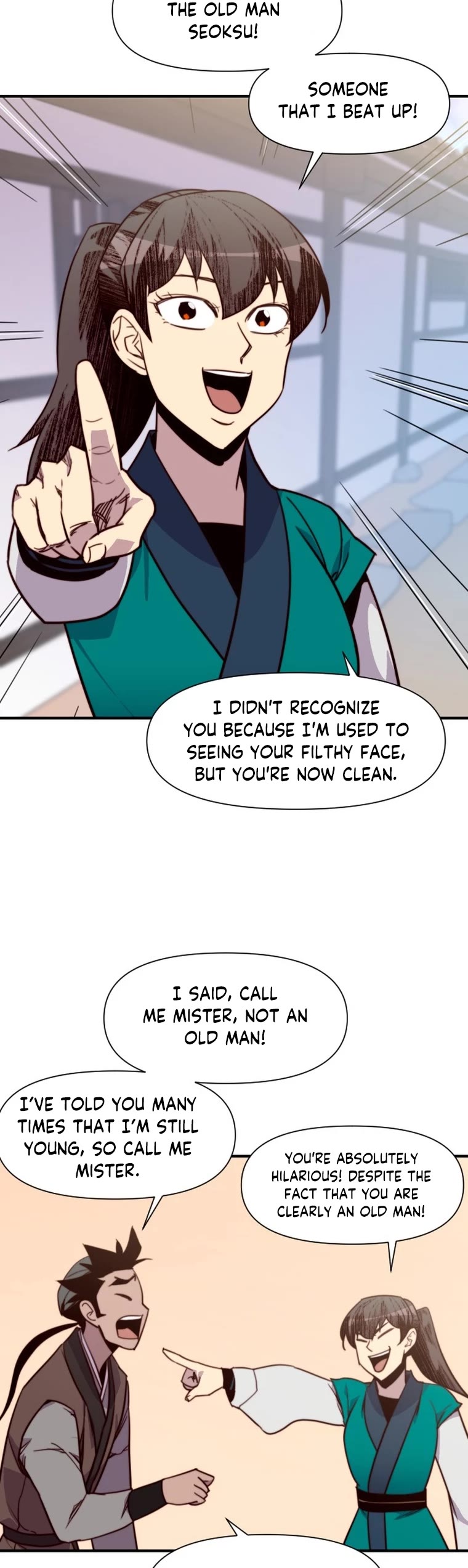 The Strongest Ever Chapter 130 page 39 - Chapter 130