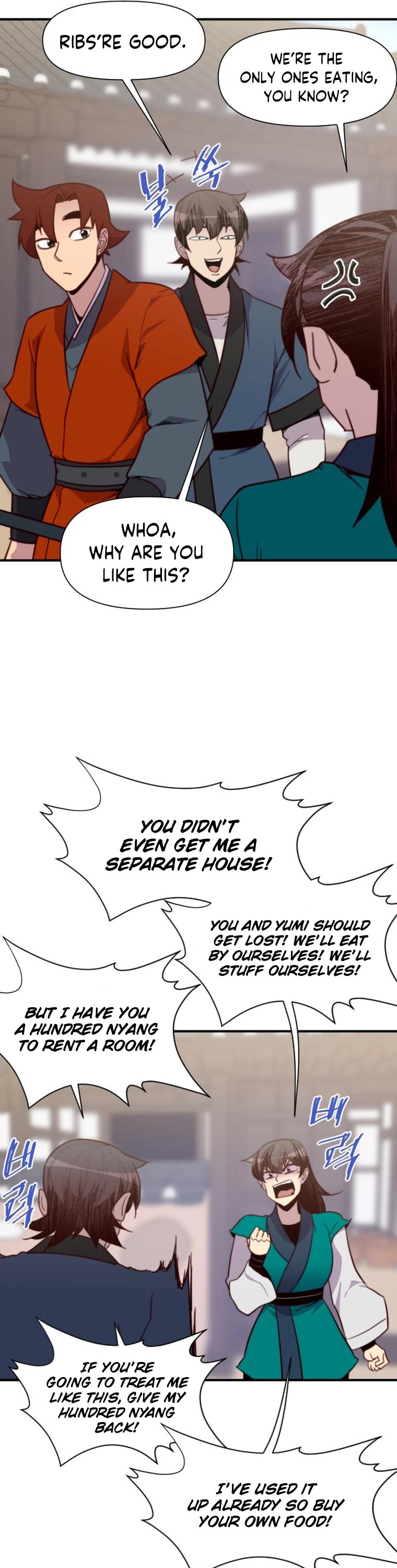 The Strongest Ever Chapter 135 page 34 - Chapter 135