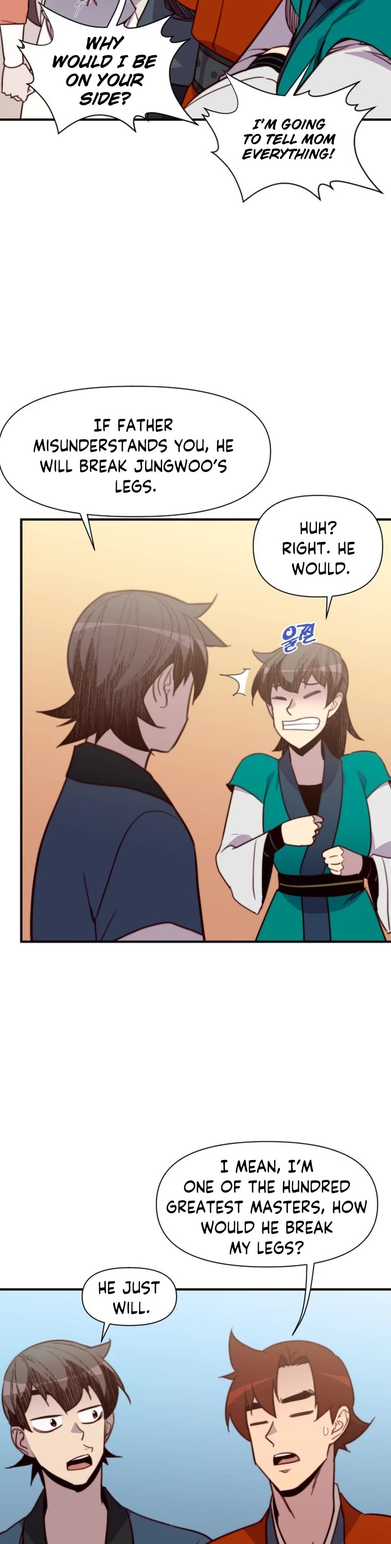 The Strongest Ever Chapter 135 page 41 - Chapter 135