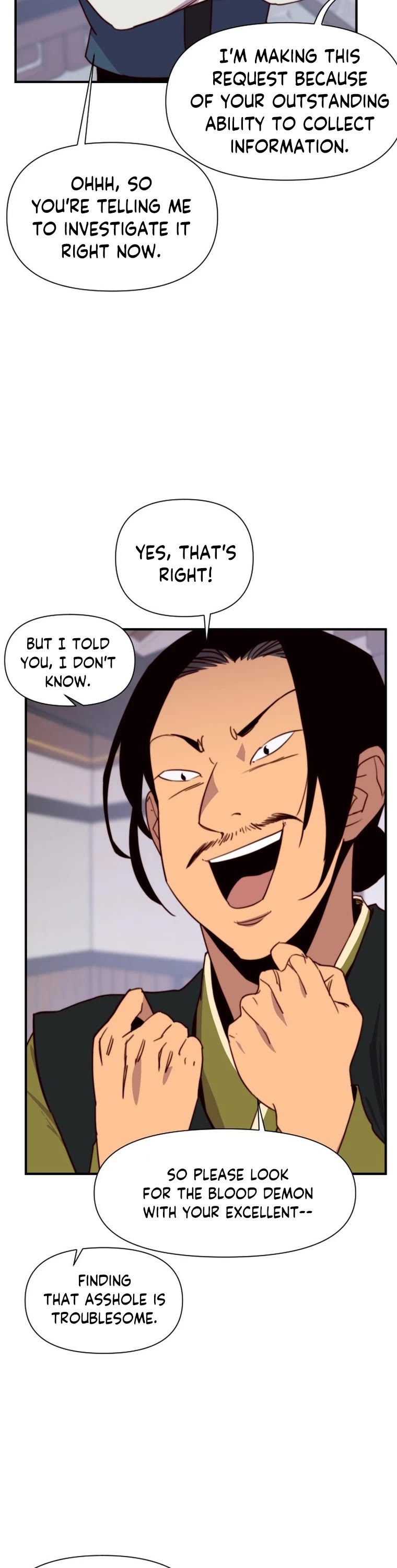 The Strongest Ever Chapter 136 page 12 - Chapter 136