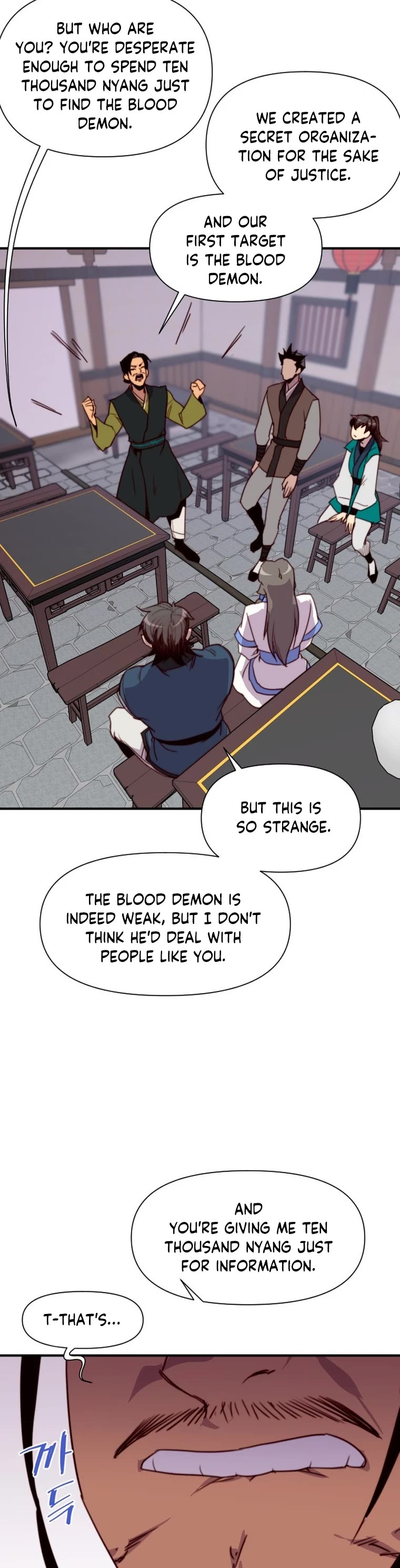 The Strongest Ever Chapter 136 page 13 - Chapter 136