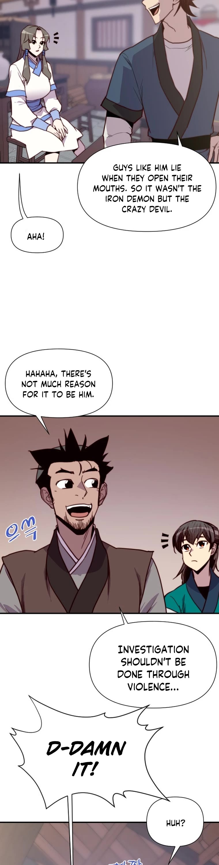The Strongest Ever Chapter 136 page 21 - Chapter 136
