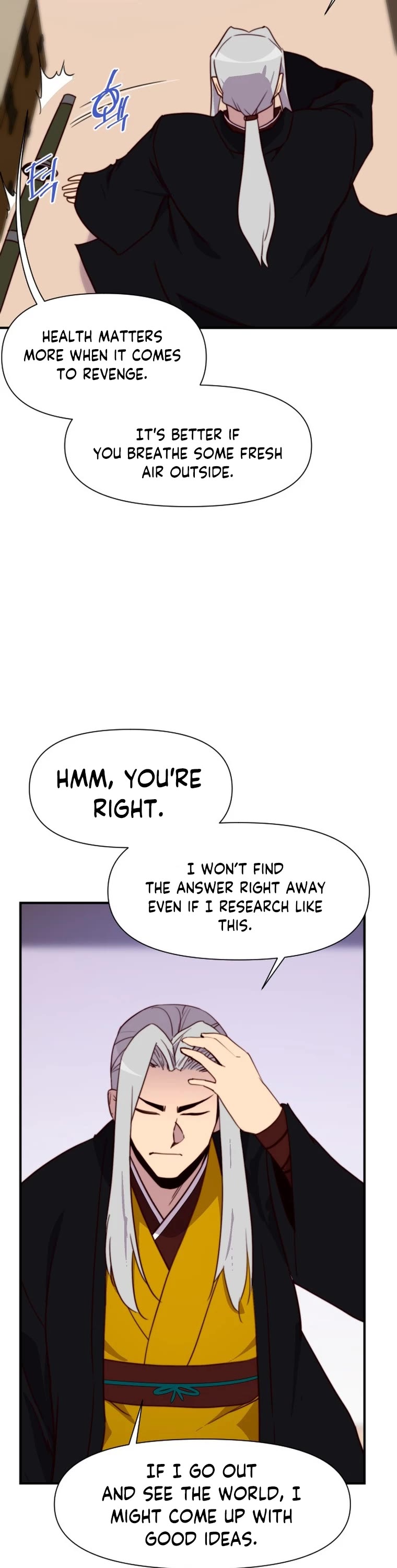 The Strongest Ever Chapter 136 page 36 - Chapter 136
