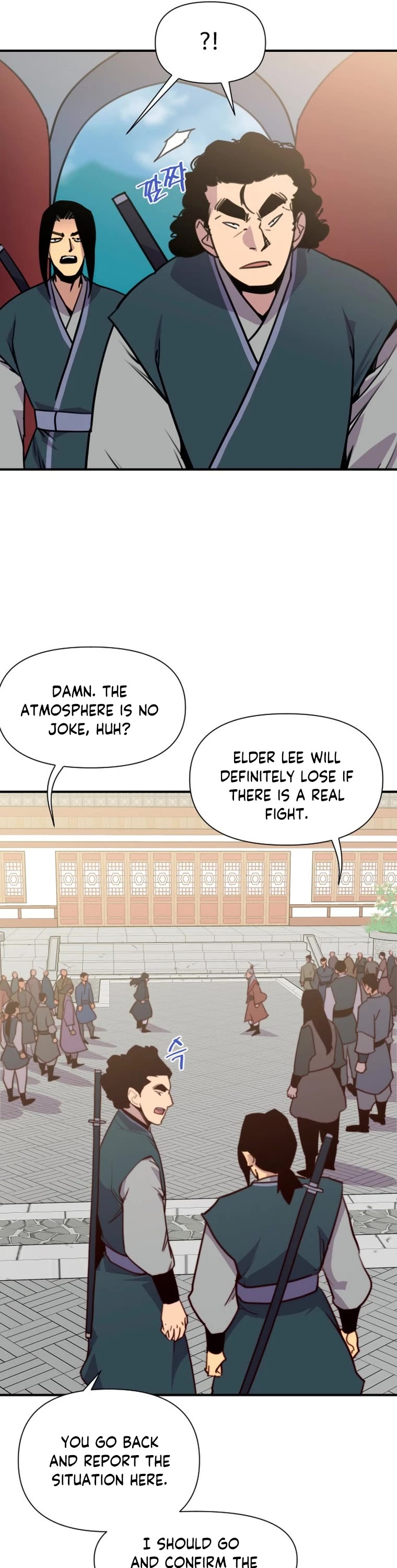 The Strongest Ever Chapter 150 page 12 - Chapter 150
