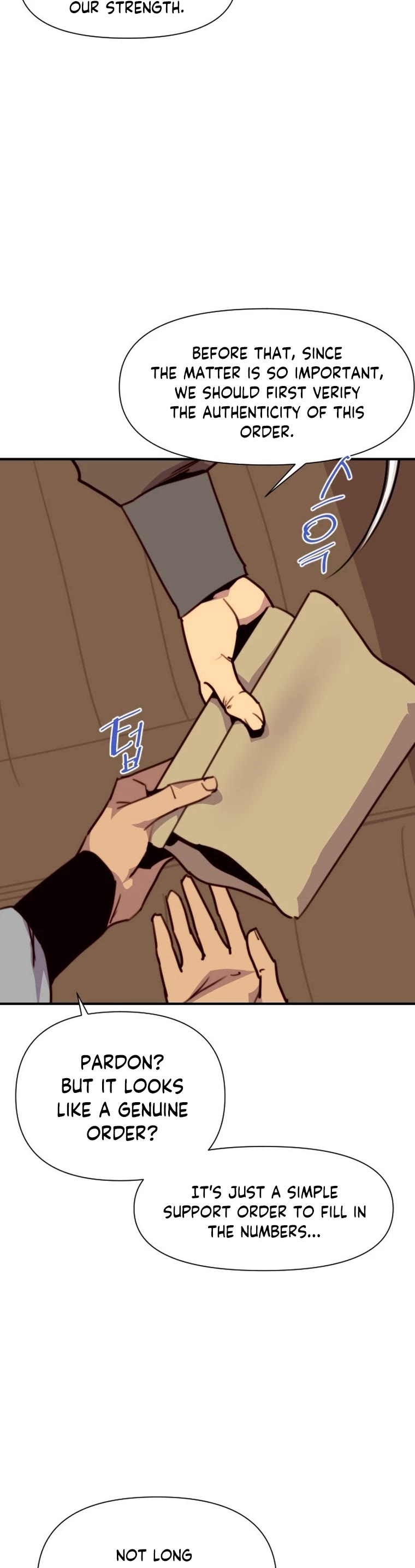 The Strongest Ever Chapter 150 page 8 - Chapter 150