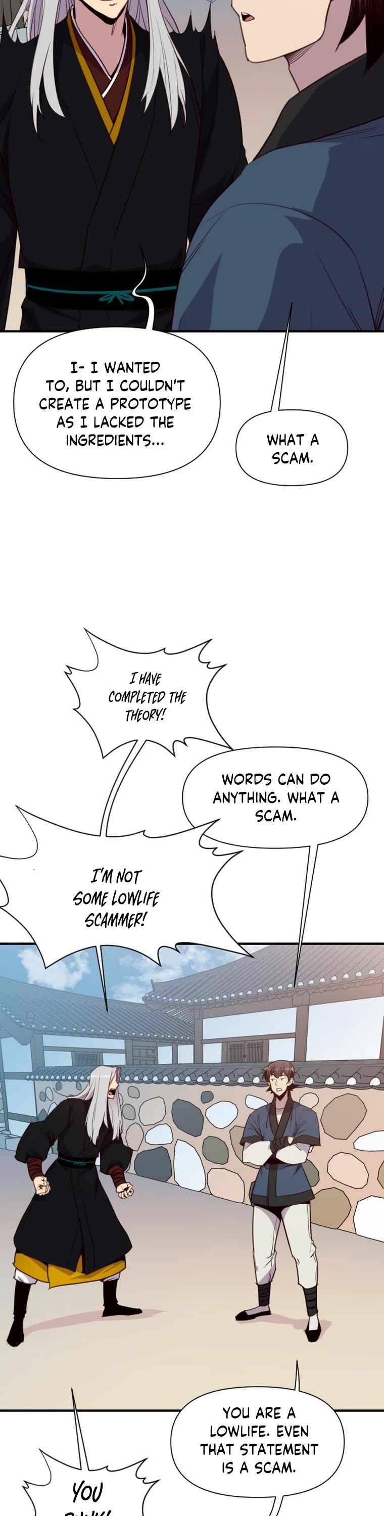 The Strongest Ever Chapter 156 page 3 - Chapter 156
