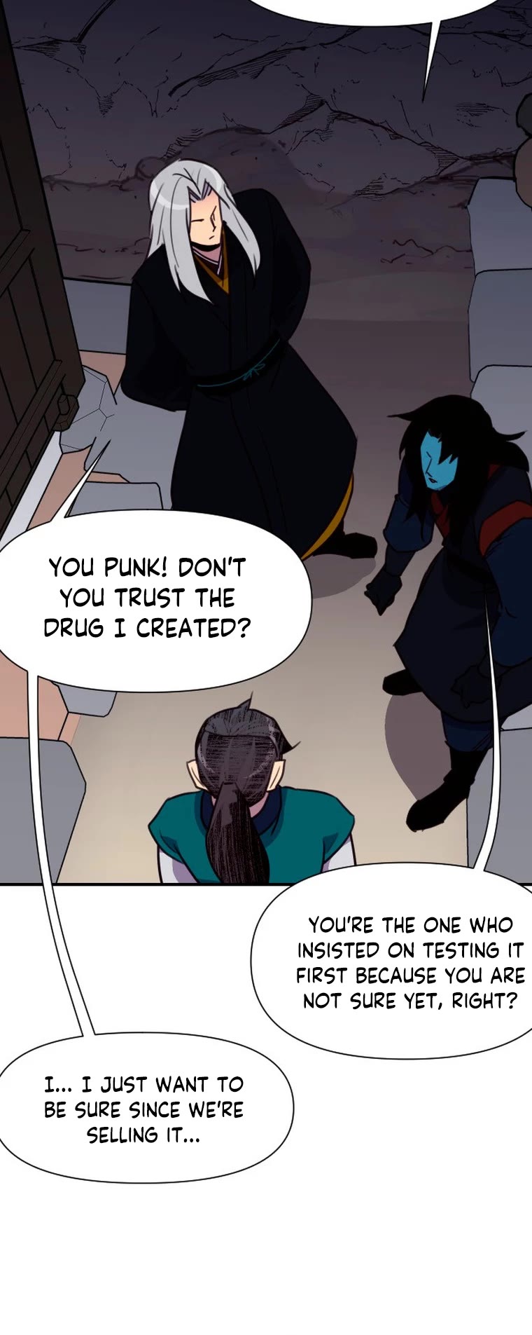 The Strongest Ever Chapter 156 page 38 - Chapter 156