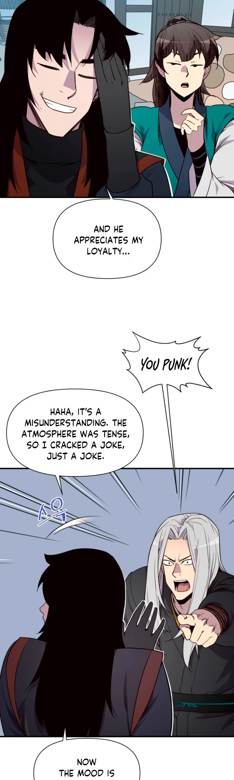 The Strongest Ever Chapter 156 page 8 - Chapter 156