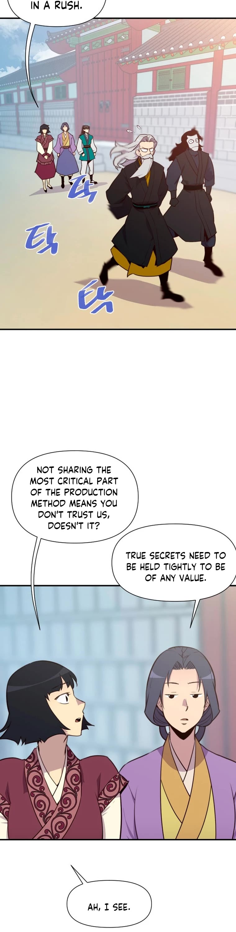 The Strongest Ever Chapter 157 page 6 - Chapter 157