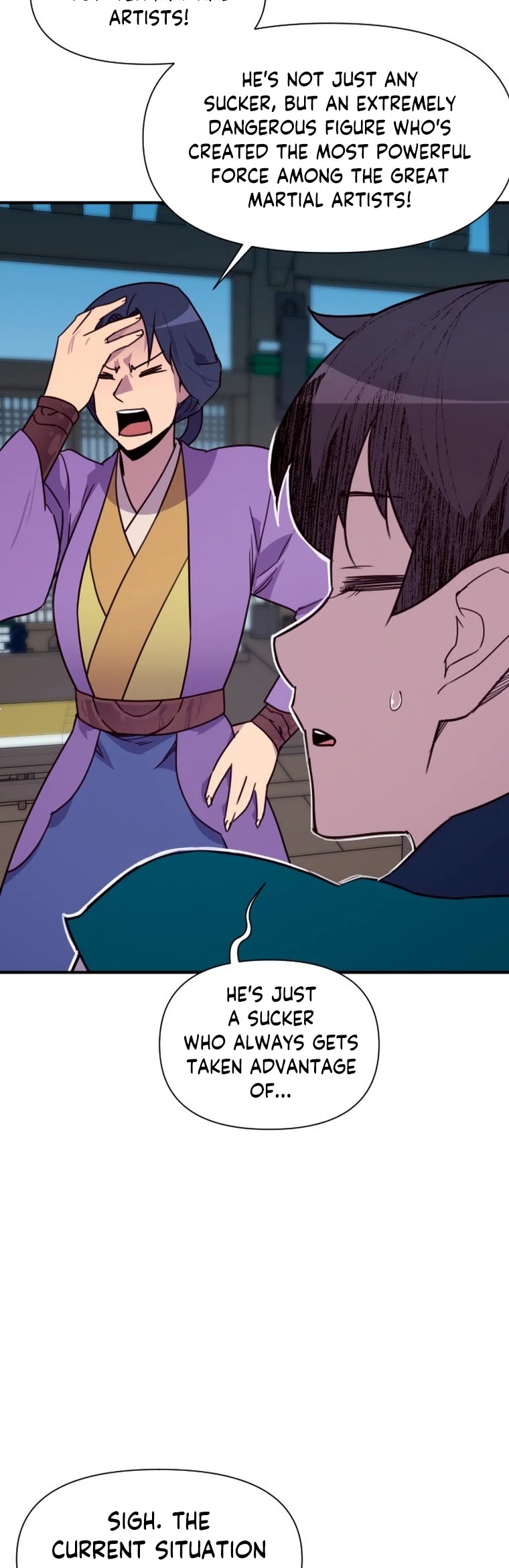 The Strongest Ever Chapter 158 page 33 - Chapter 158