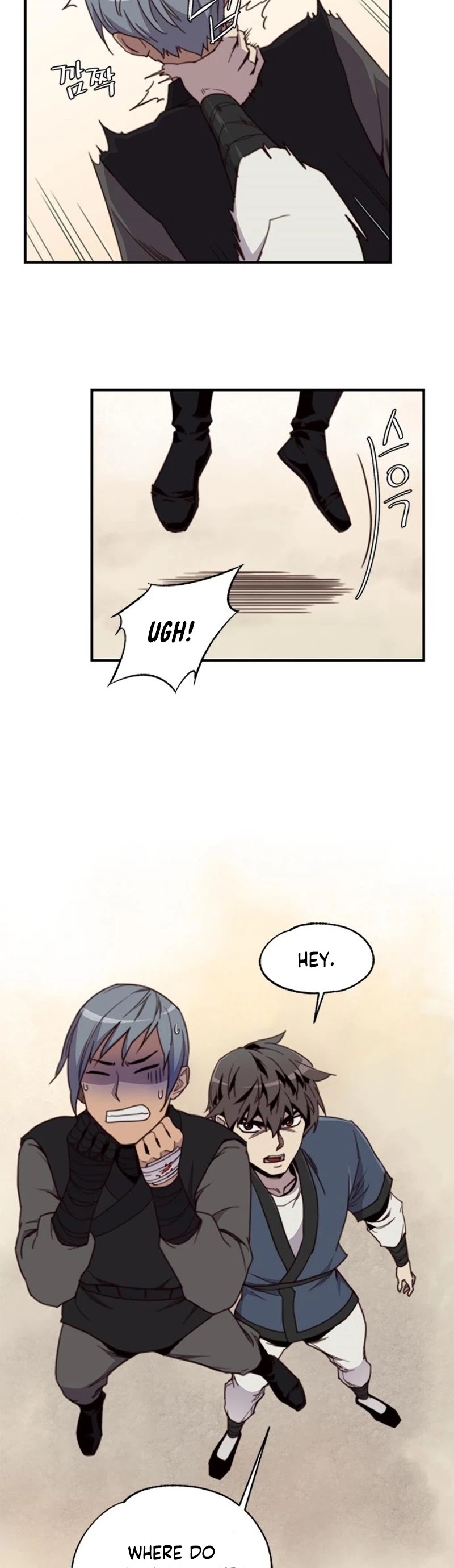 The Strongest Ever Chapter 16 page 31 - Chapter 16