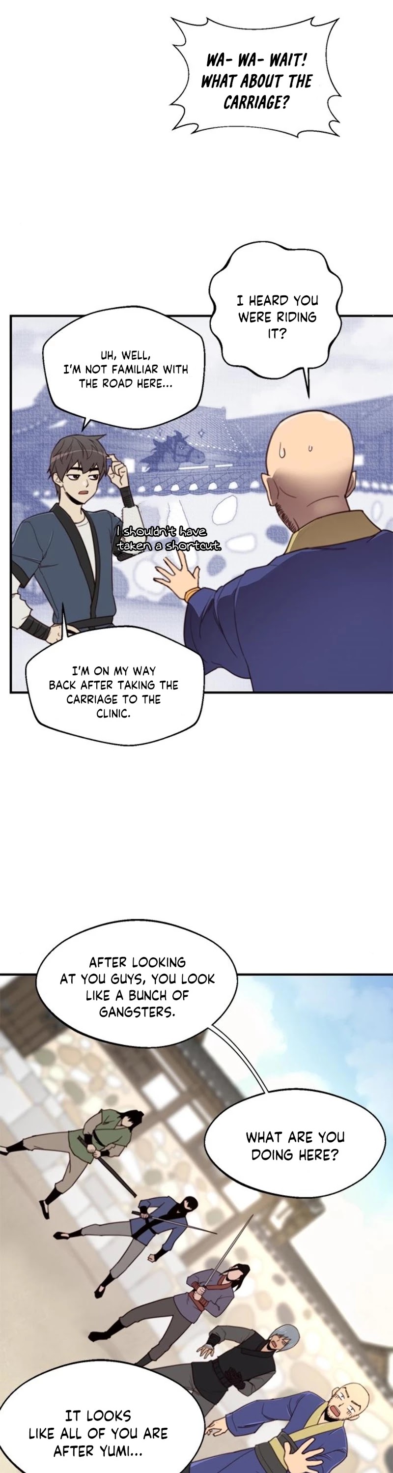 The Strongest Ever Chapter 16 page 6 - Chapter 16