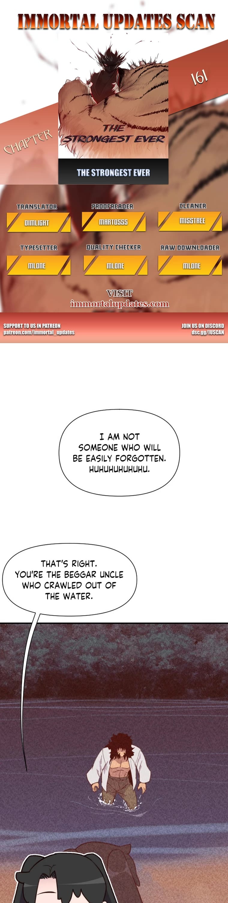 The Strongest Ever Chapter 161 page 1 - Chapter 161
