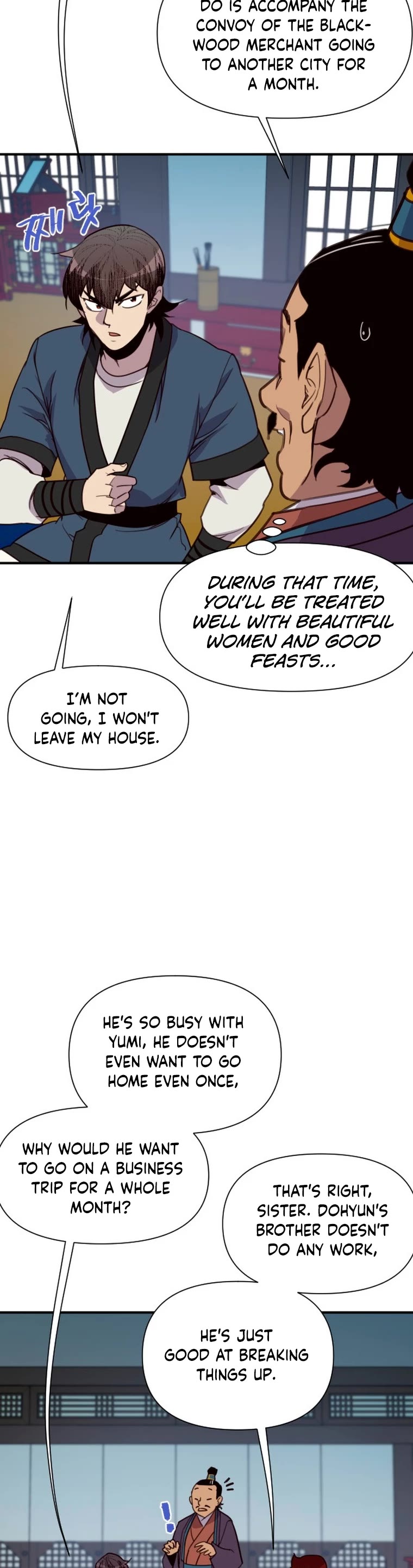 The Strongest Ever Chapter 161 page 37 - Chapter 161