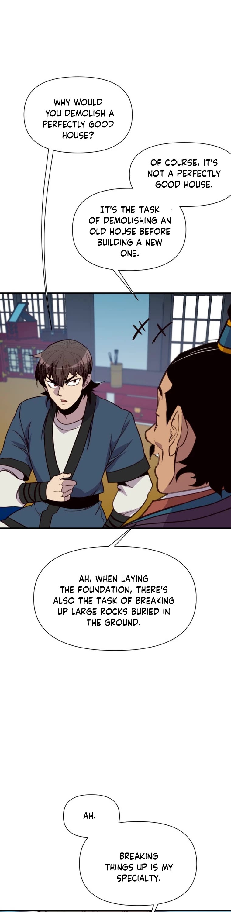 The Strongest Ever Chapter 161 page 39 - Chapter 161