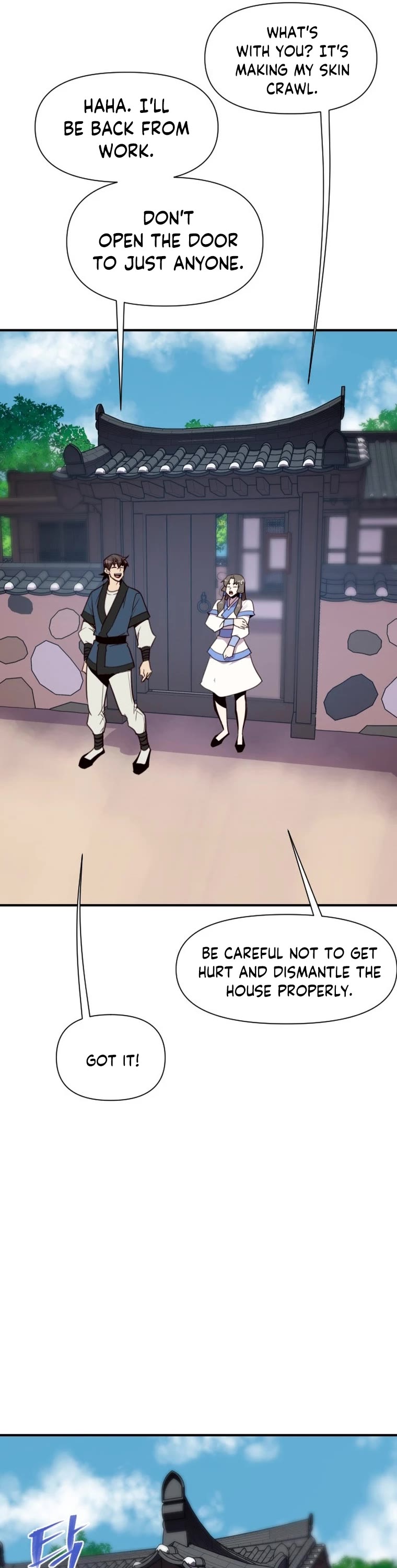 The Strongest Ever Chapter 162 page 9 - Chapter 162