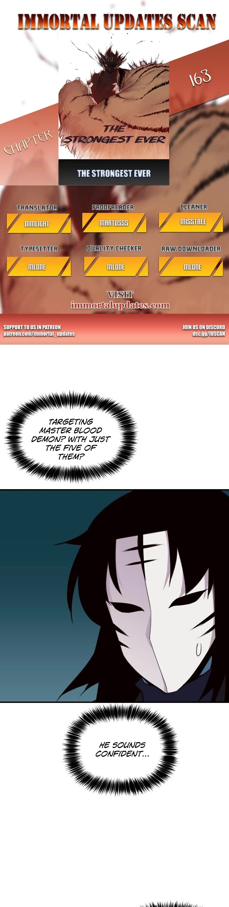 The Strongest Ever Chapter 163 page 1 - Chapter 163