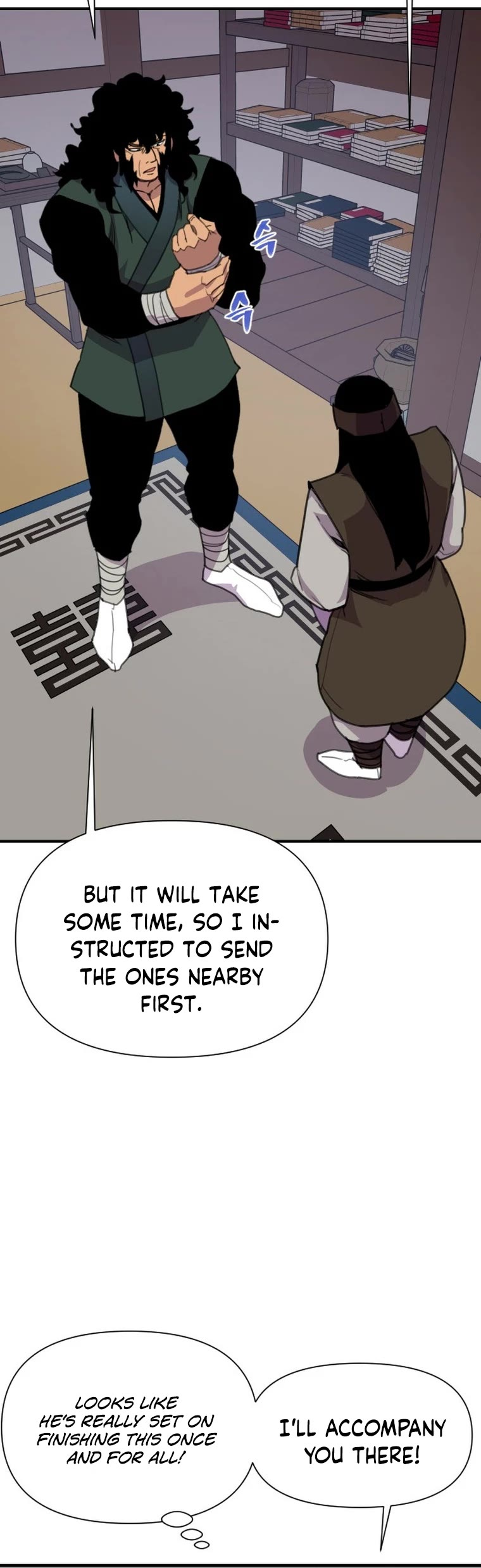 The Strongest Ever Chapter 166 page 35 - Chapter 166