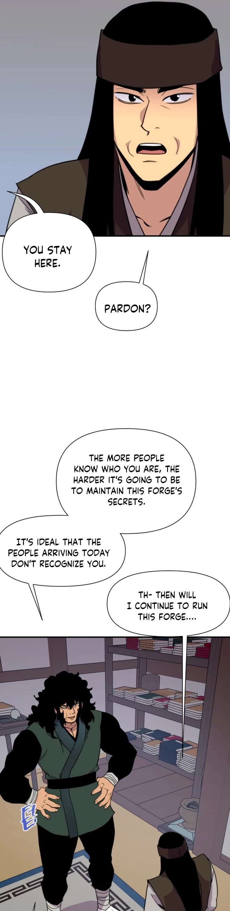 The Strongest Ever Chapter 166 page 36 - Chapter 166