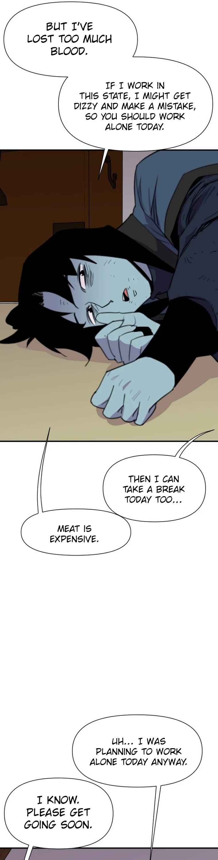 The Strongest Ever Chapter 166 page 9 - Chapter 166