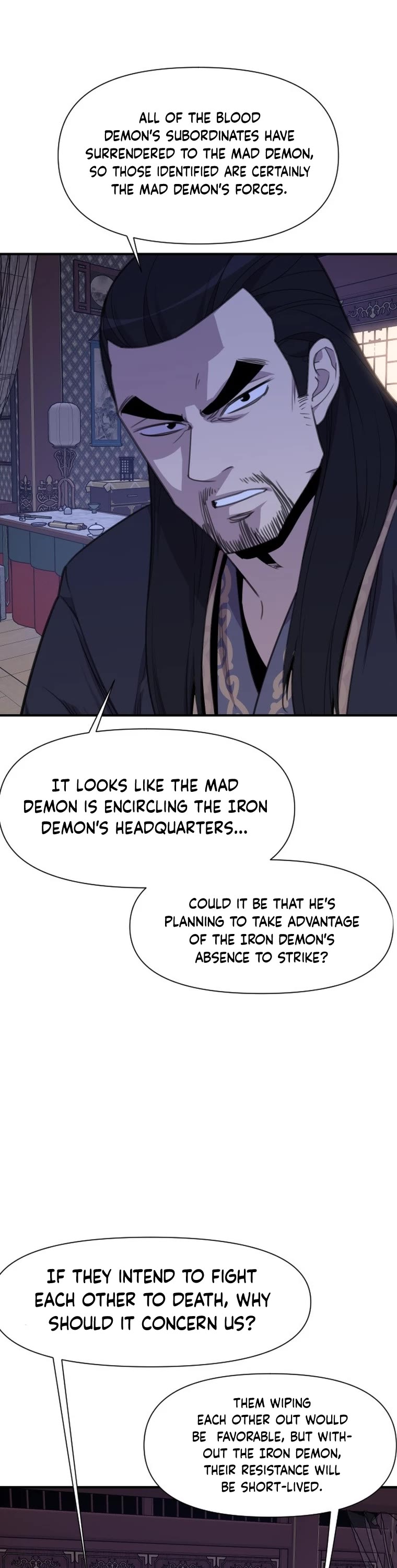 The Strongest Ever Chapter 169 page 3 - Chapter 169