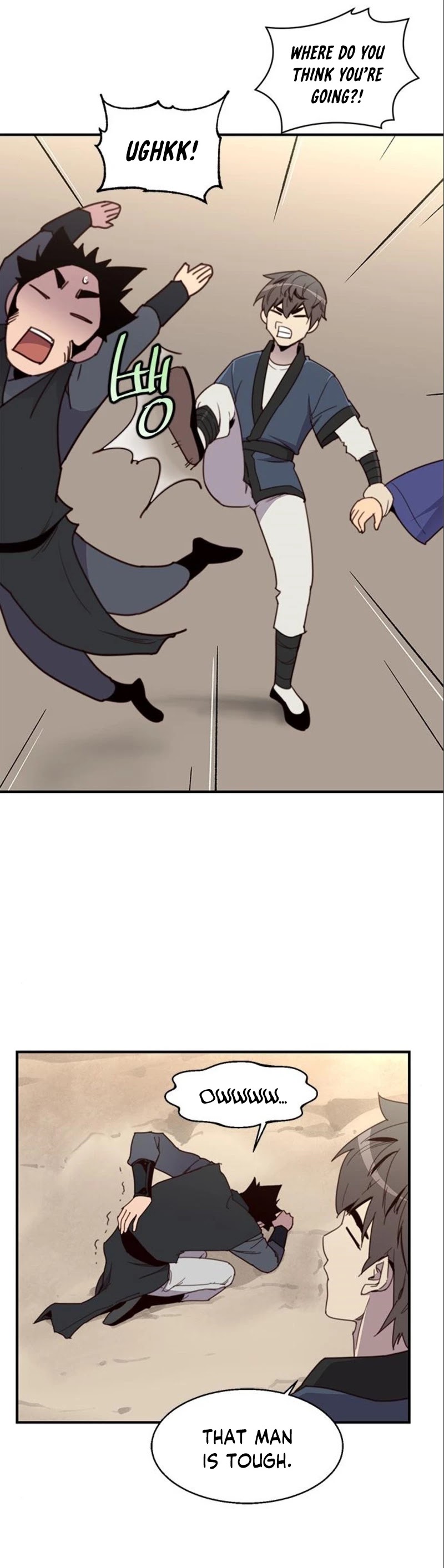The Strongest Ever Chapter 17 page 10 - Chapter 17
