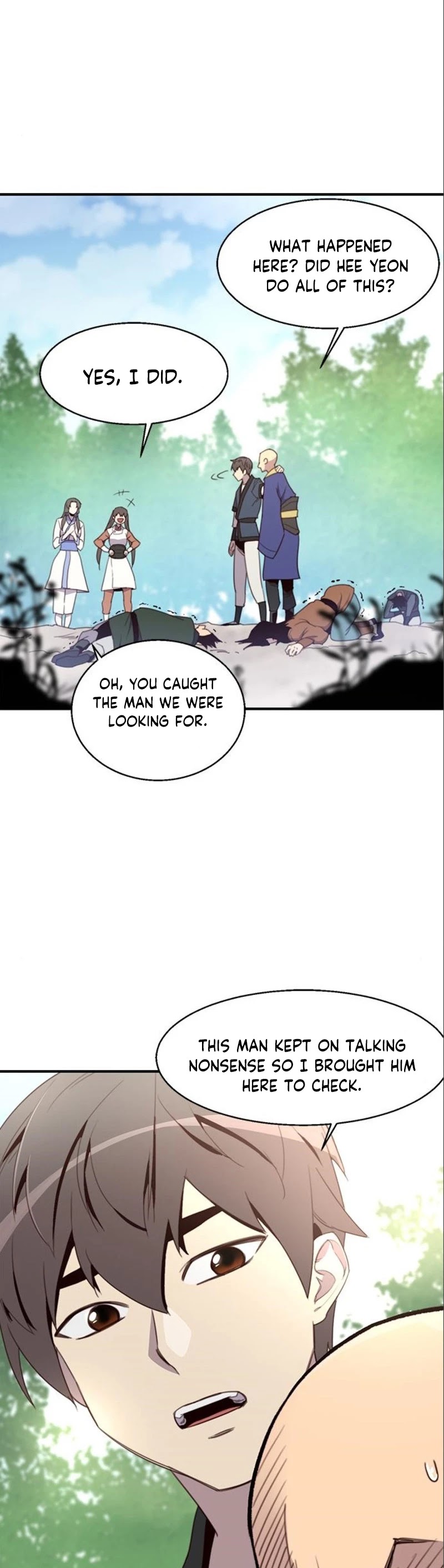 The Strongest Ever Chapter 17 page 11 - Chapter 17