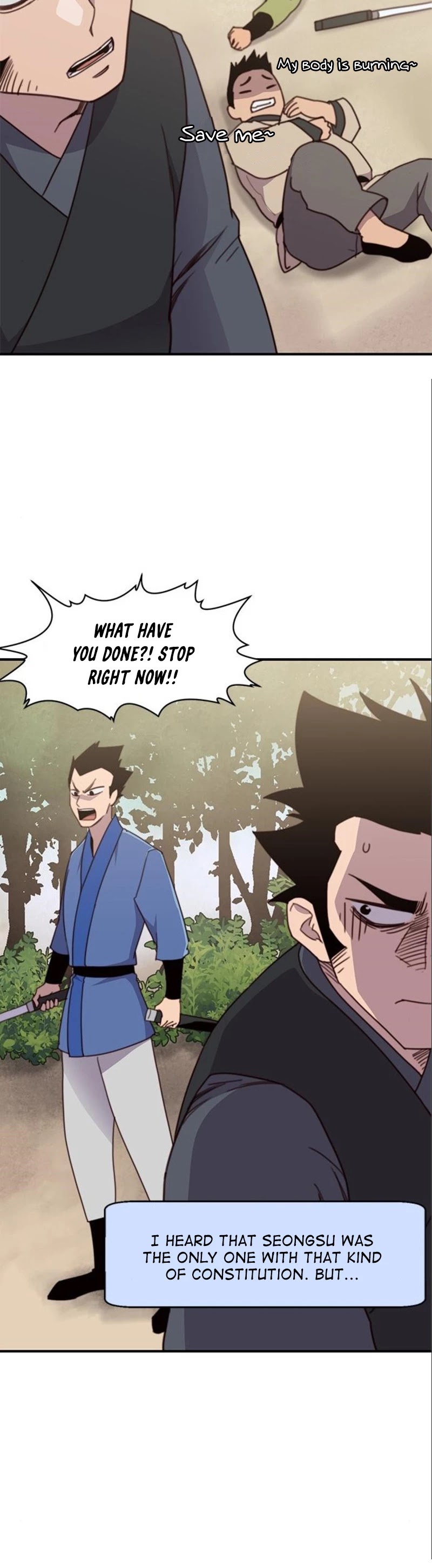 The Strongest Ever Chapter 17 page 3 - Chapter 17