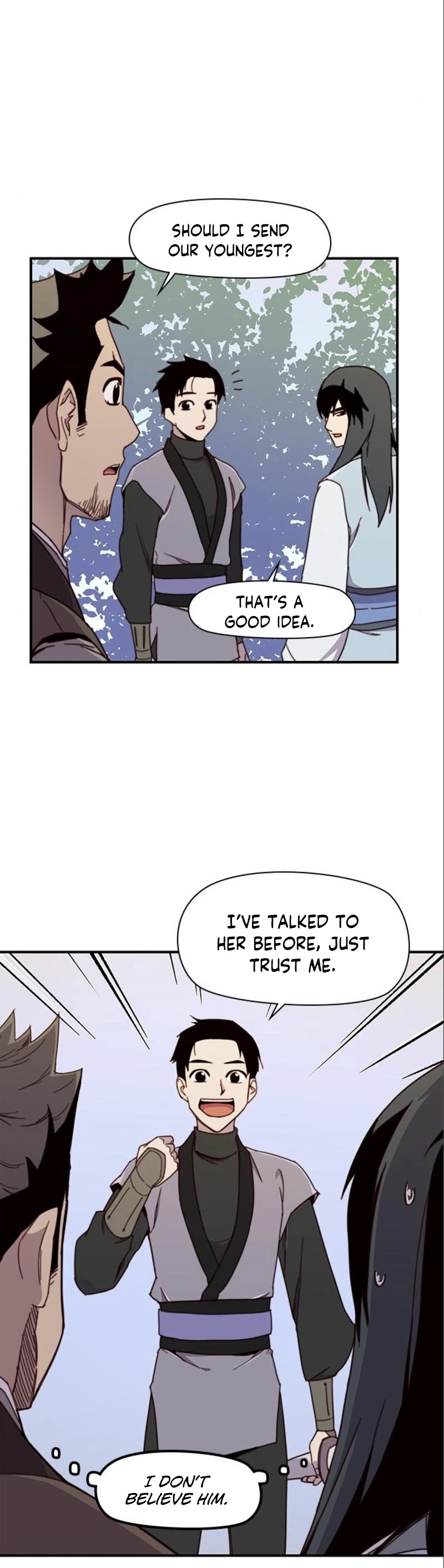 The Strongest Ever Chapter 17 page 35 - Chapter 17