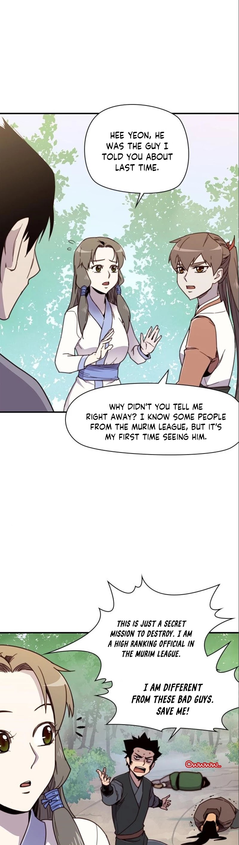 The Strongest Ever Chapter 17 page 37 - Chapter 17