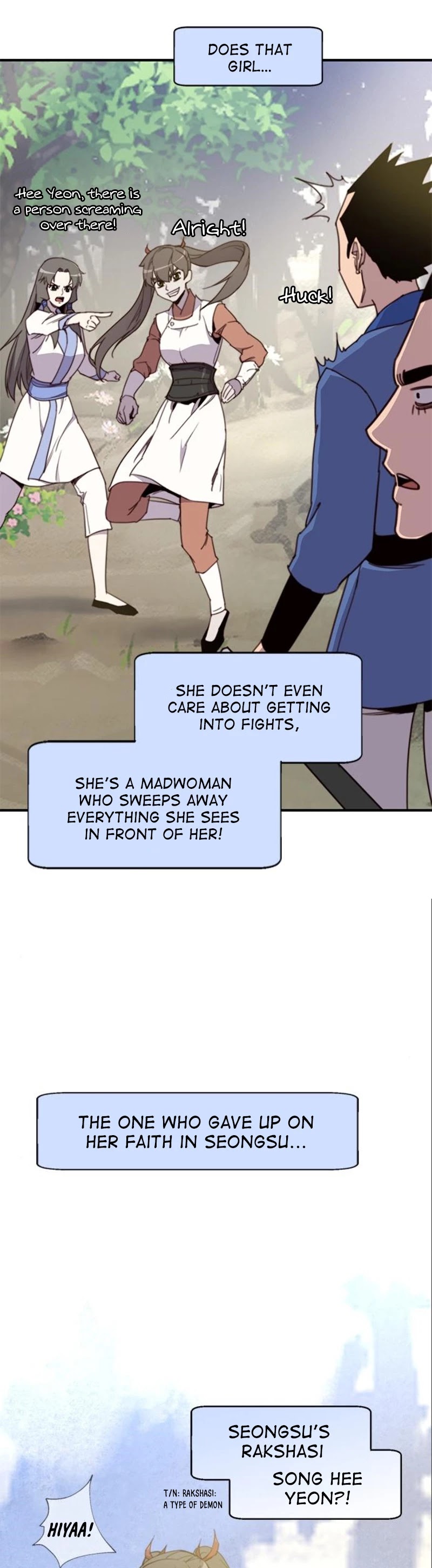 The Strongest Ever Chapter 17 page 4 - Chapter 17